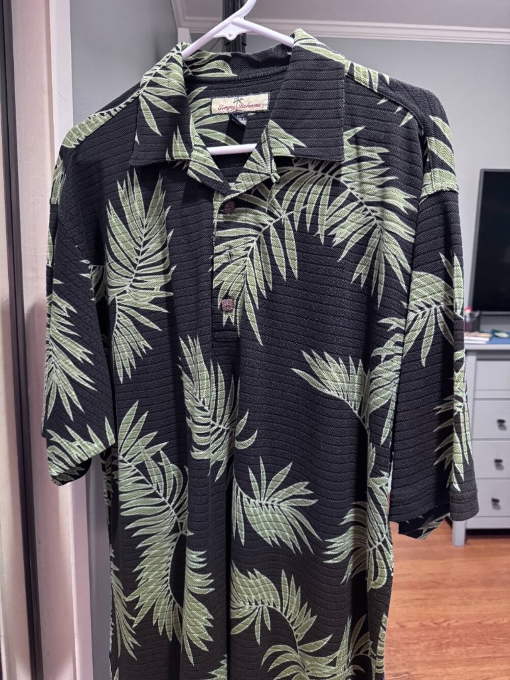 Men's short sleeve shirt